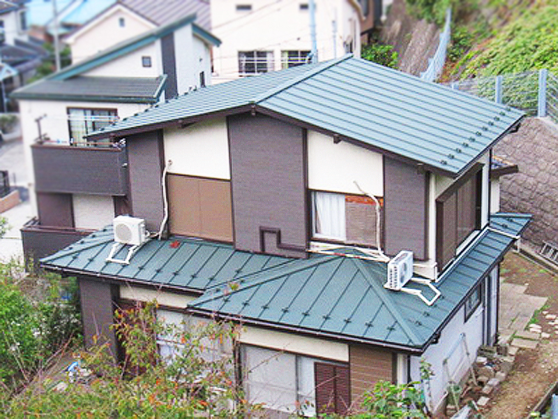 スタンビーTL-455に葺き替え工事 プレビュー6