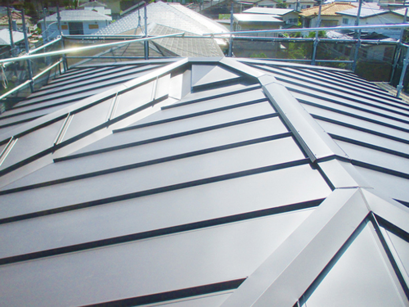 既存屋根のカバー通気工法 プレビュー1